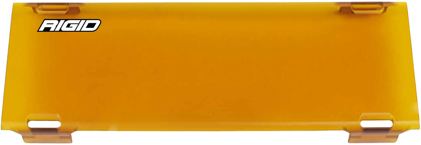 ~(1 lbs. 6X3X1)~ COVER 10 INCH E-SERIES AMBER