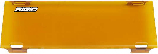 ~(1 lbs. 6X3X1)~ COVER 10 INCH E-SERIES AMBER