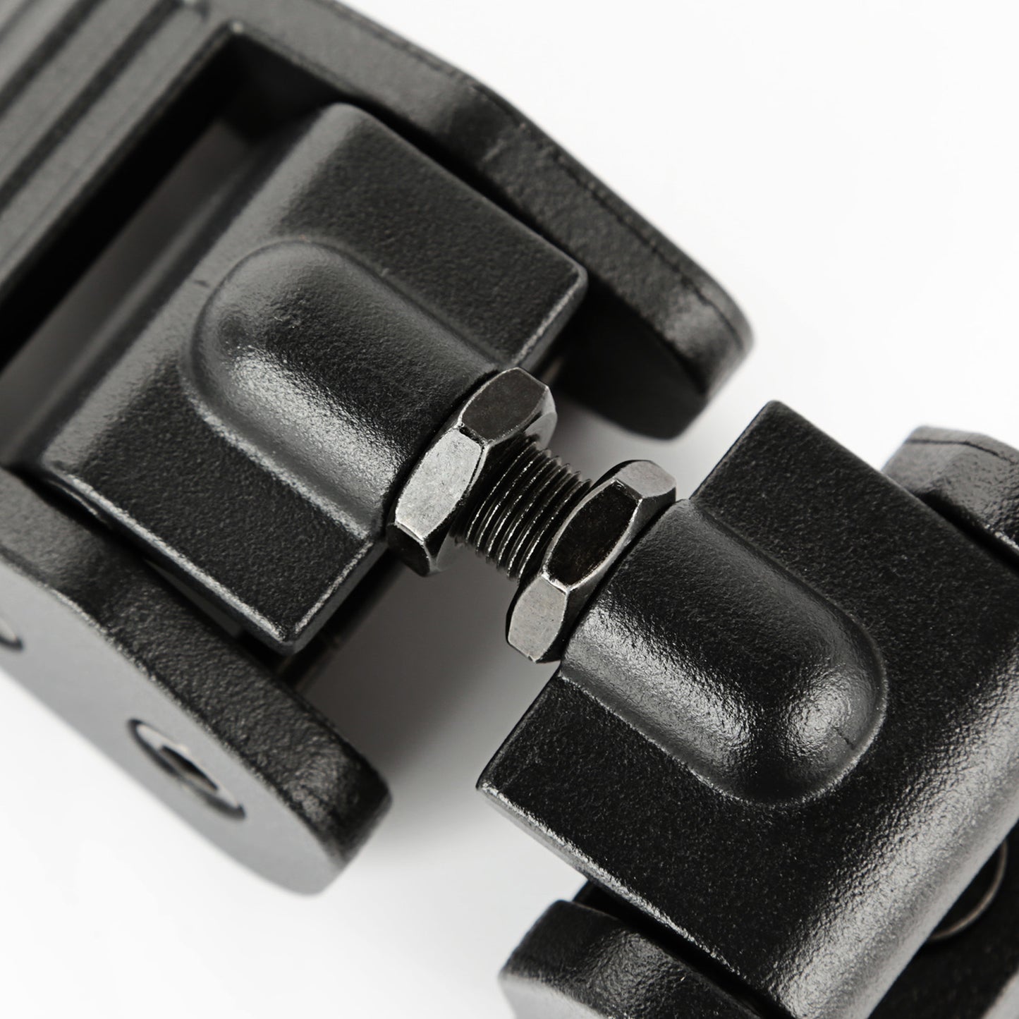 ~(2.2 lbs. 9X8X2)~ Hood Catch Kit Textured Black 07-18 Jeep Wrangler JK