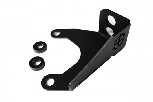 ~(0.8 lbs. 7X4X3)~  EVO JK Tailgate Antenna Mount (Passenger) 2007-2017 Jeep Wrangler JK JKU