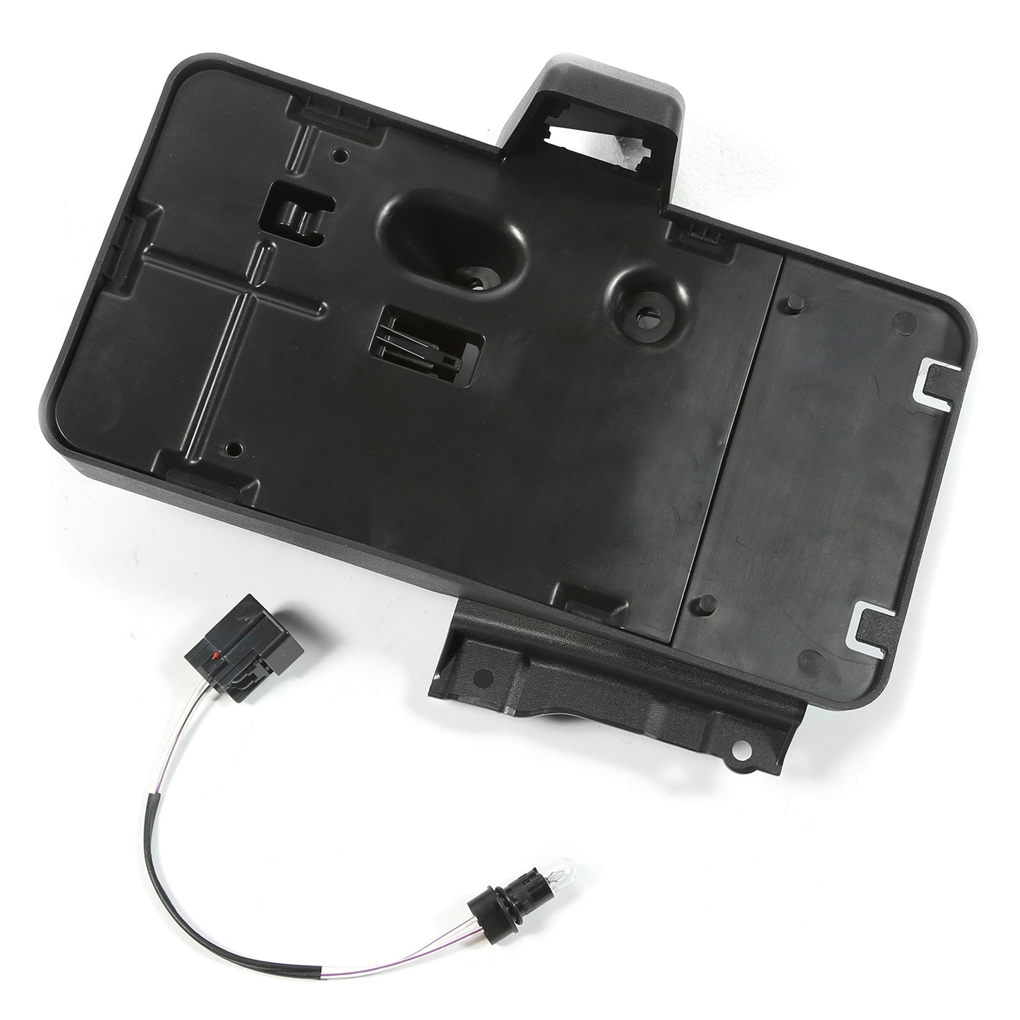 ~(1.3 lbs. 13X9X5)~ License Plate Bracket 07-18 Jeep Wrangler JK