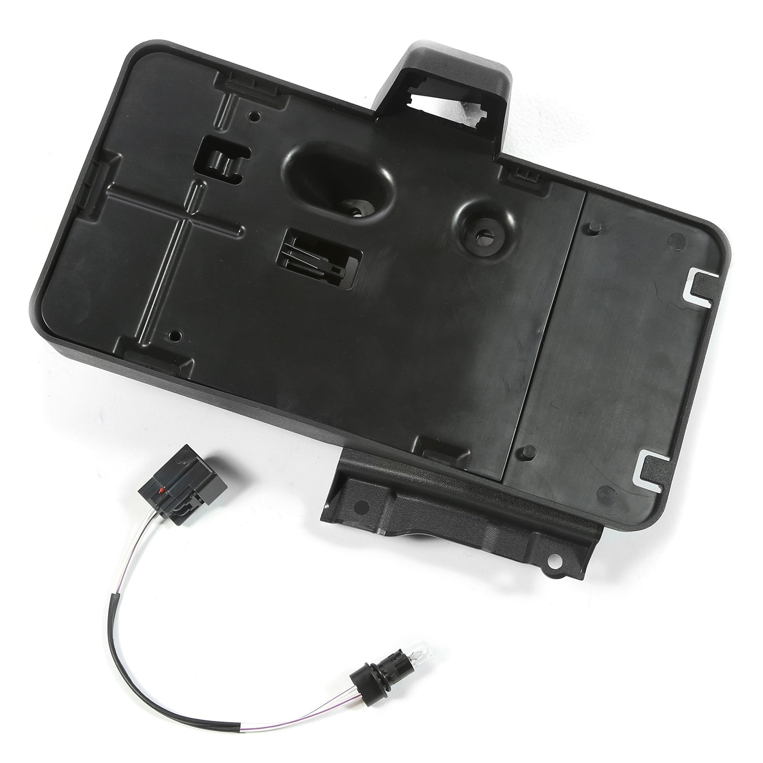 ~(1.3 lbs. 13X9X5)~ License Plate Bracket 07-18 Jeep Wrangler JK