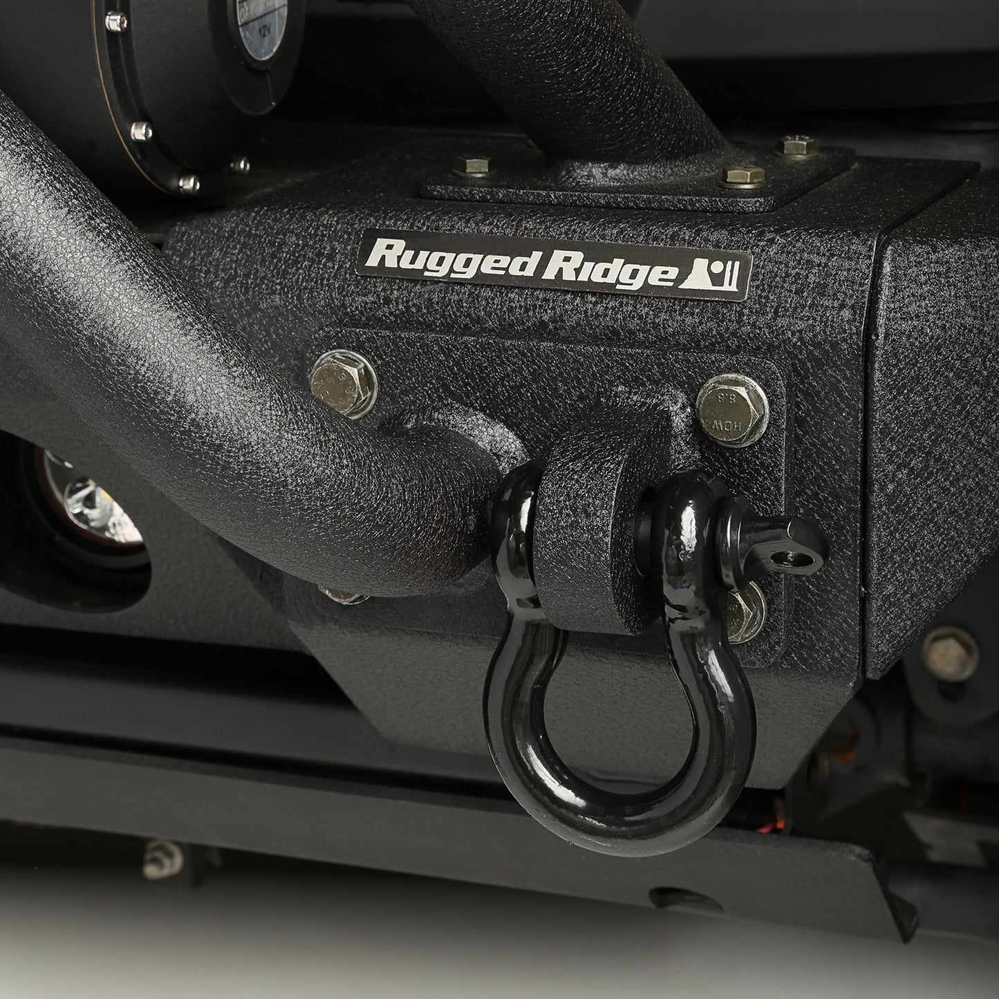 ~(2.2 lbs. 8X6X2)~ D-Ring Shackle 3 4 inch 9500 Lb Black