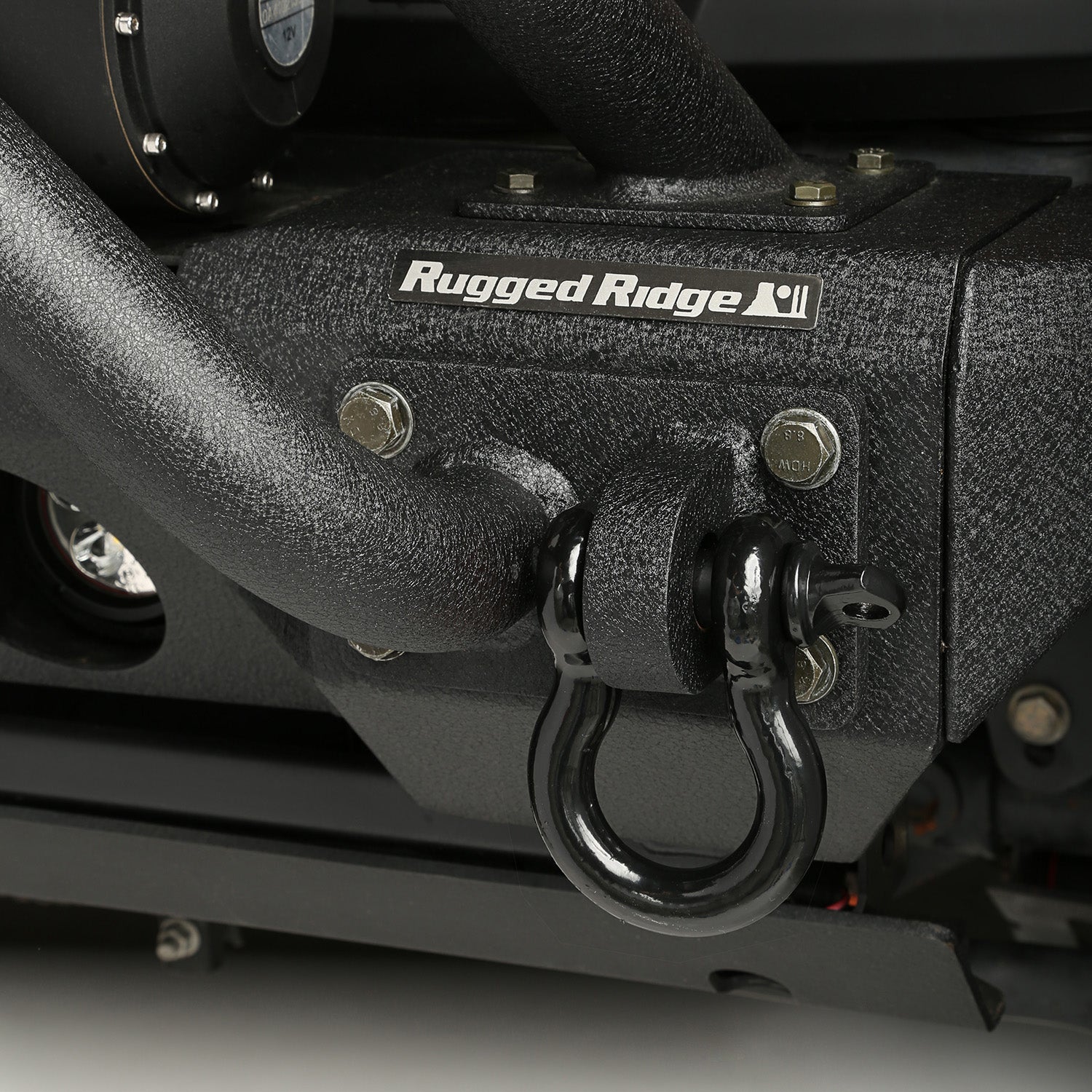 ~(2.2 lbs. 8X6X2)~ D-Ring Shackle 3 4 inch 9500 Lb Black
