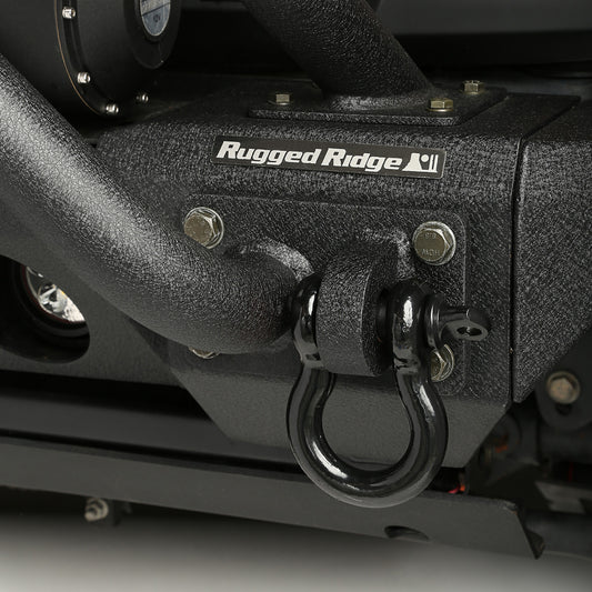 ~(2.2 lbs. 8X6X2)~ D-Ring Shackle 3 4 inch 9500 Lb Black