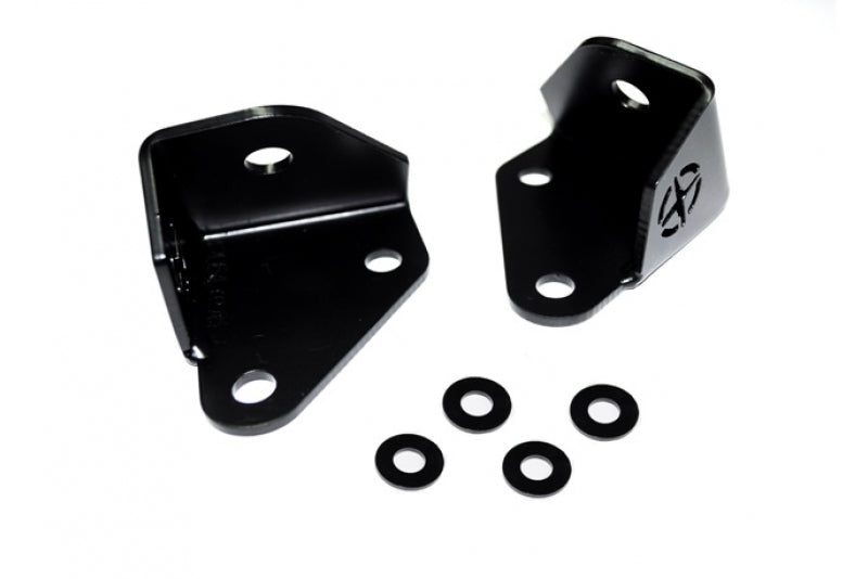 ~(1 lbs. 7X4X3)~  EVO A Pillar Light Mount Pair JK 2007-2017 Jeep Wrangler JK JKU
