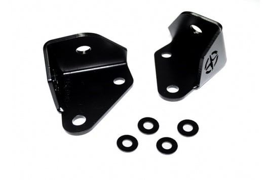 ~(1 lbs. 7X4X3)~  EVO A Pillar Light Mount Pair JK 2007-2017 Jeep Wrangler JK JKU