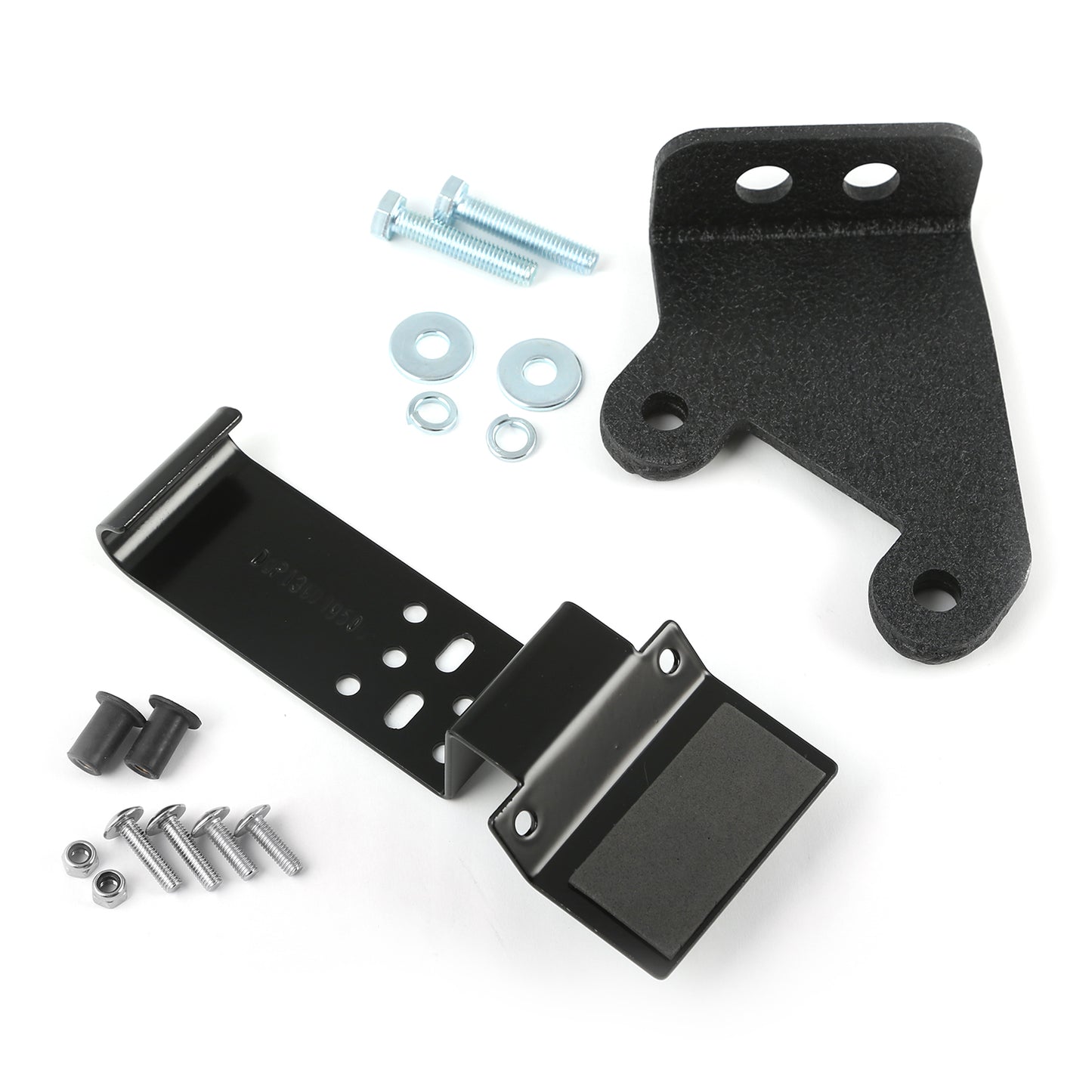 ~(2 lbs. 6X5X4)~ Radio Mount Kit Antenna 07-18 Jeep Wrangler JK