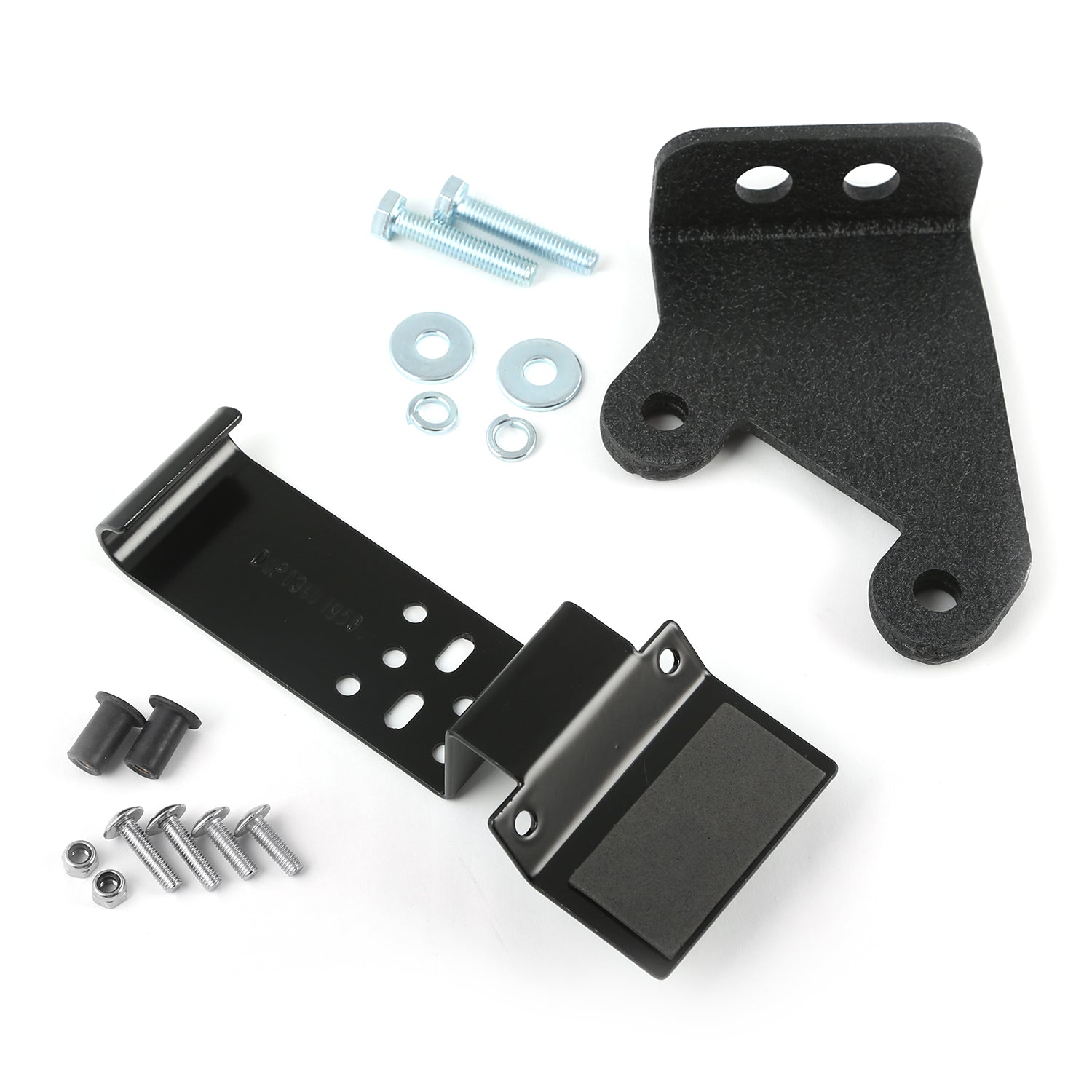 ~(2 lbs. 6X5X4)~ Radio Mount Kit Antenna 07-18 Jeep Wrangler JK