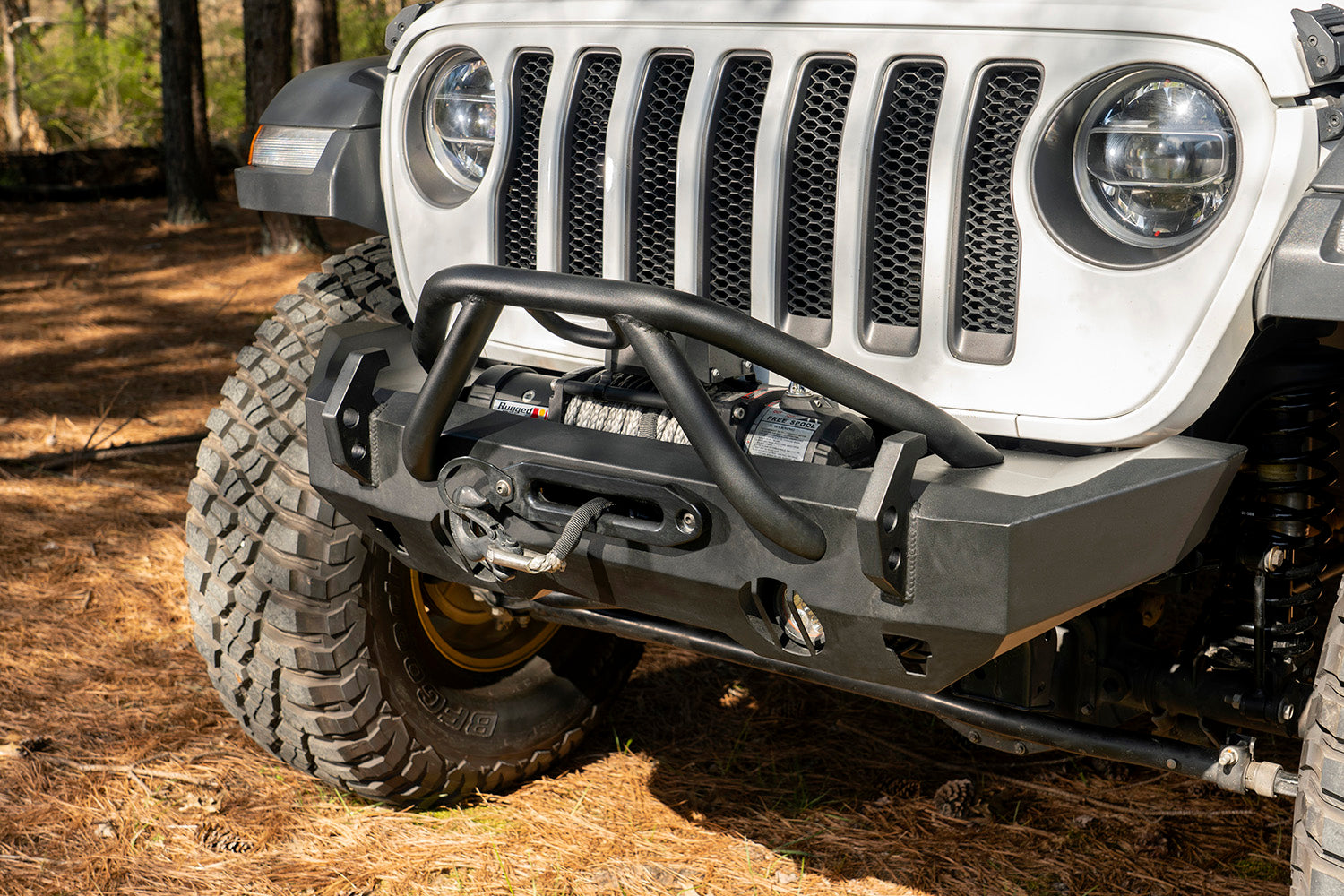 ~(15 lbs. 33X15X13)~ HD X-Striker 07-18 Wrangler JK and 18-21 Wrangler JL