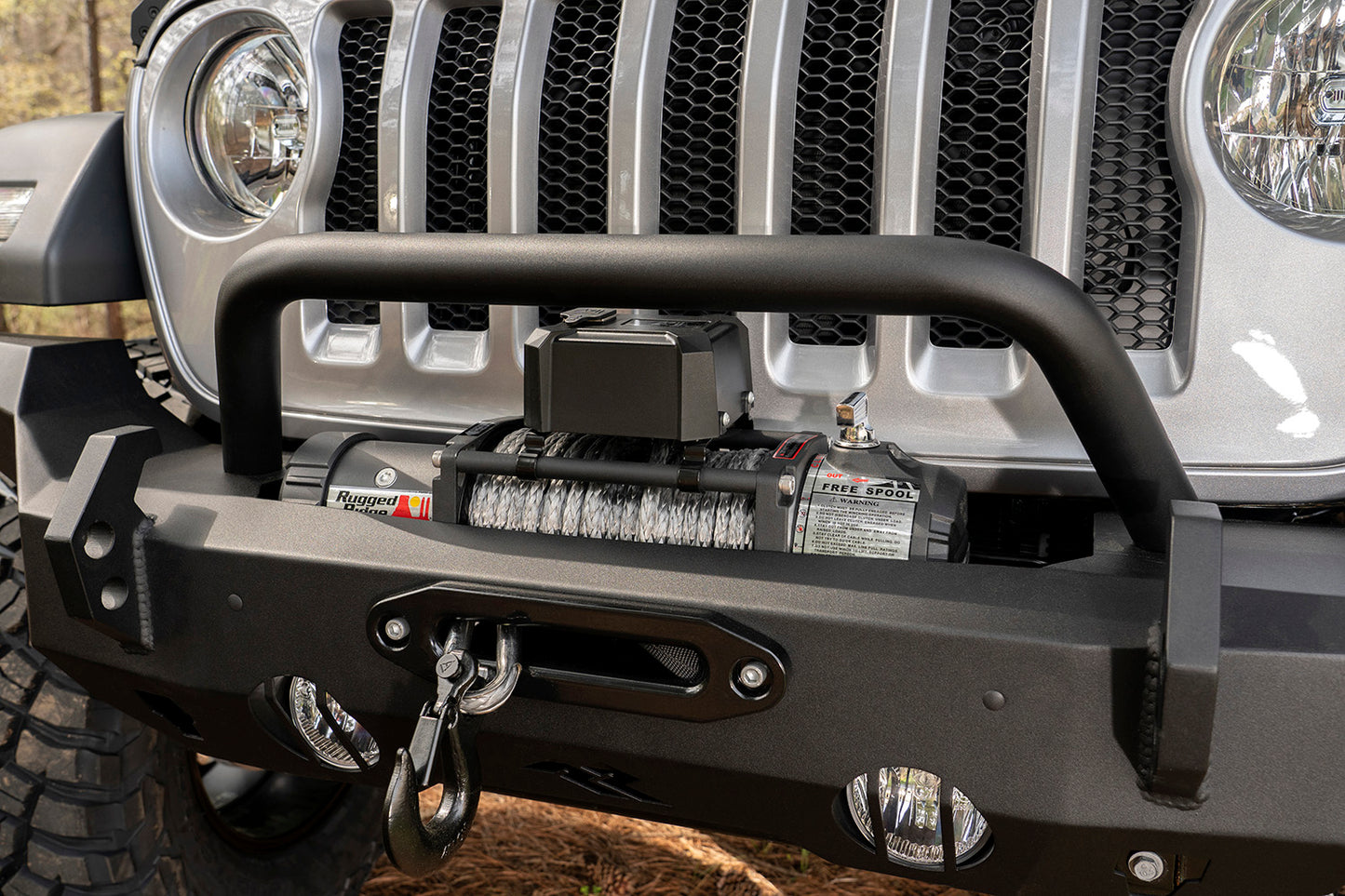 ~(12 lbs. 33X15X5)~ HD Over-Rider Bar 07-18 Wrangler JK and 18-21 Wrangler JL