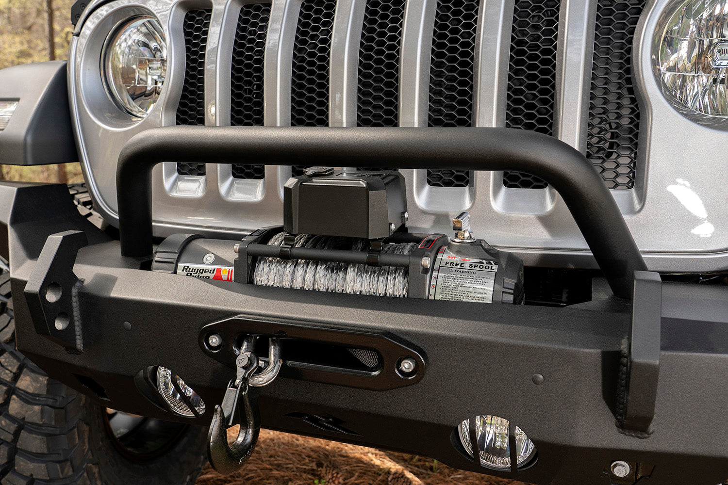 ~(12 lbs. 33X15X5)~ HD Over-Rider Bar 07-18 Wrangler JK and 18-21 Wrangler JL