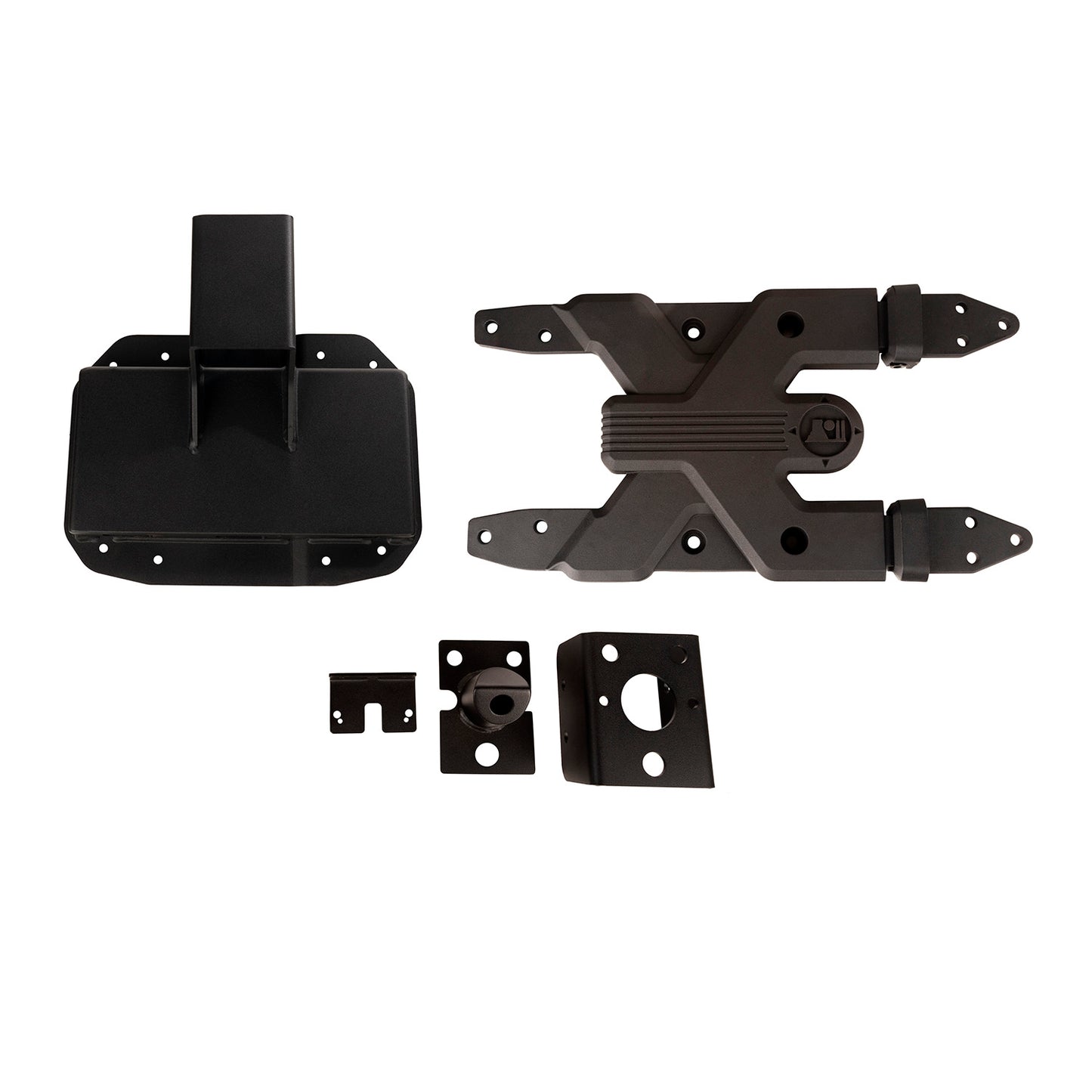 Spartacus HD Tire Carrier Kit 18-21 Jeep Wrangler JL