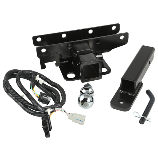 ~(14 lbs. 14X9X6)~ Trailer Hitch Kit 2 inch Ball 07-18 Jeep Wrangler JK