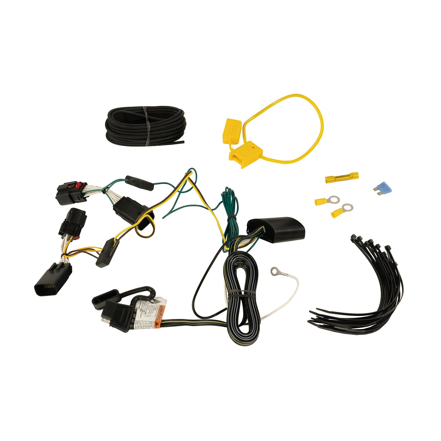 ~(16 lbs. 16X12X8)~ Trailer Hitch Kit Wiring Harness 18-21 Jeep Wrangler JL