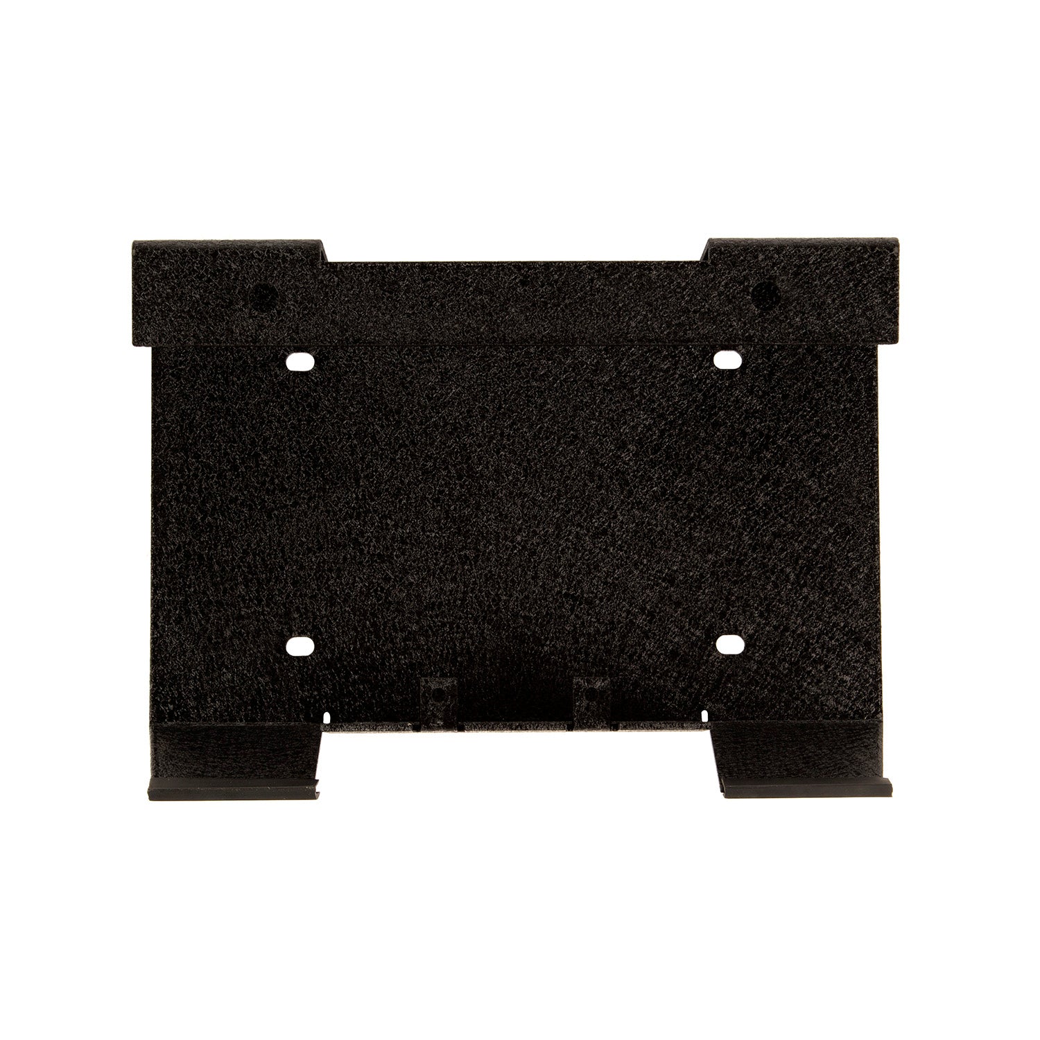 ~(13 lbs. 15X12X2)~ Tire Carrier Delete Plate Kit: 07-18 Jeep Wrangler JK