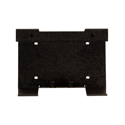 ~(13 lbs. 15X12X2)~ Tire Carrier Delete Plate Kit: 07-18 Jeep Wrangler JK