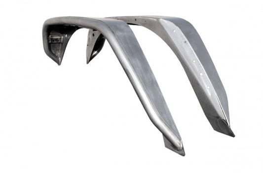 ~(45 lbs. 48X24X12)~  EVO JK JKU Rear Fenders 2007-2017 Jeep Wrangler JK JKU