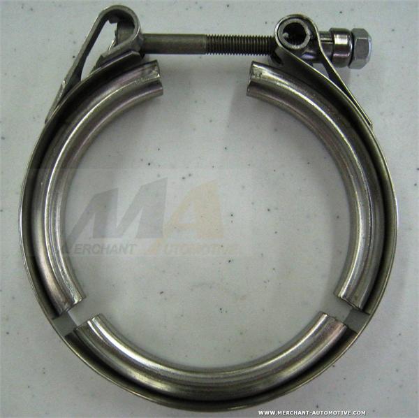 Exhaust V Band Clamp -  Down Pipe  2001-2010