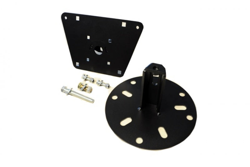 ~(4 lbs. 17X8X6)~  EVO MFG License Plate Relocate Rotopax Can Mount 2007-2017 Jeep Wrangler JK JKU