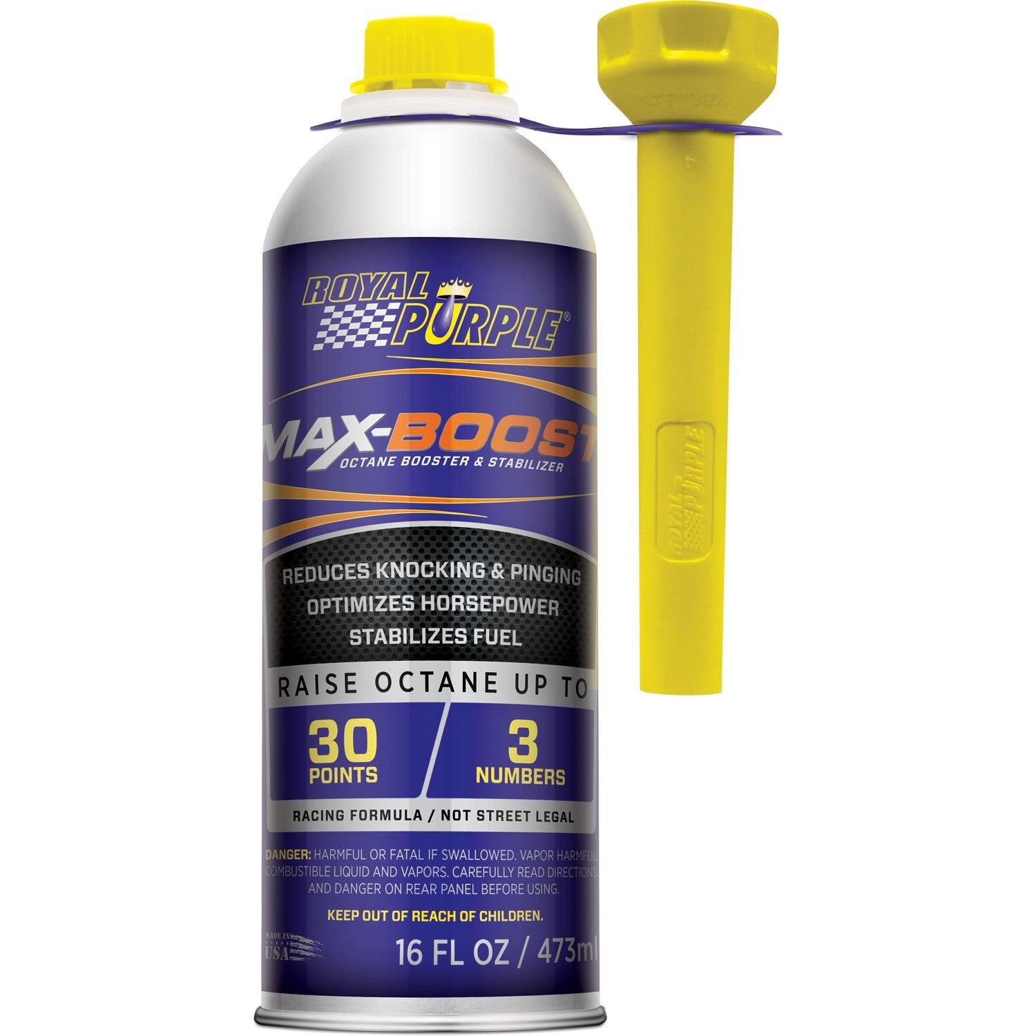 ~(1 lbs. 7X2X2)~ Max Boost Octane Booster 16 oz