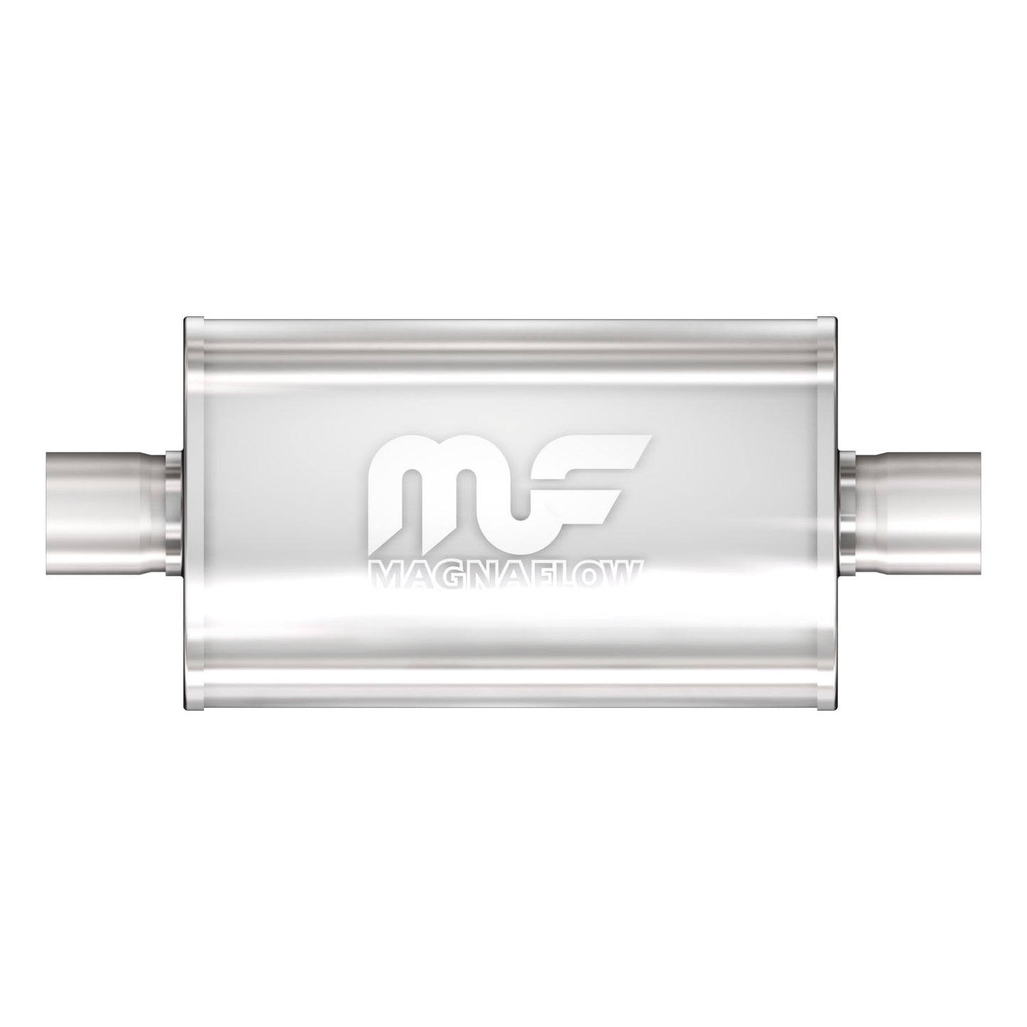 ~(13 lbs. 21X8X5)~ Muffler Mag SS 14X5X8 3X3 C/C