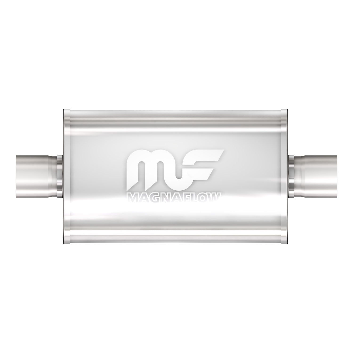 ~(13 lbs. 21X8X5)~ Muffler Mag SS 14X5X8 3X3 C/C