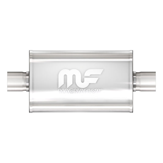 ~(13 lbs. 21X8X5)~ Muffler Mag SS 14X5X8 3X3 C/C