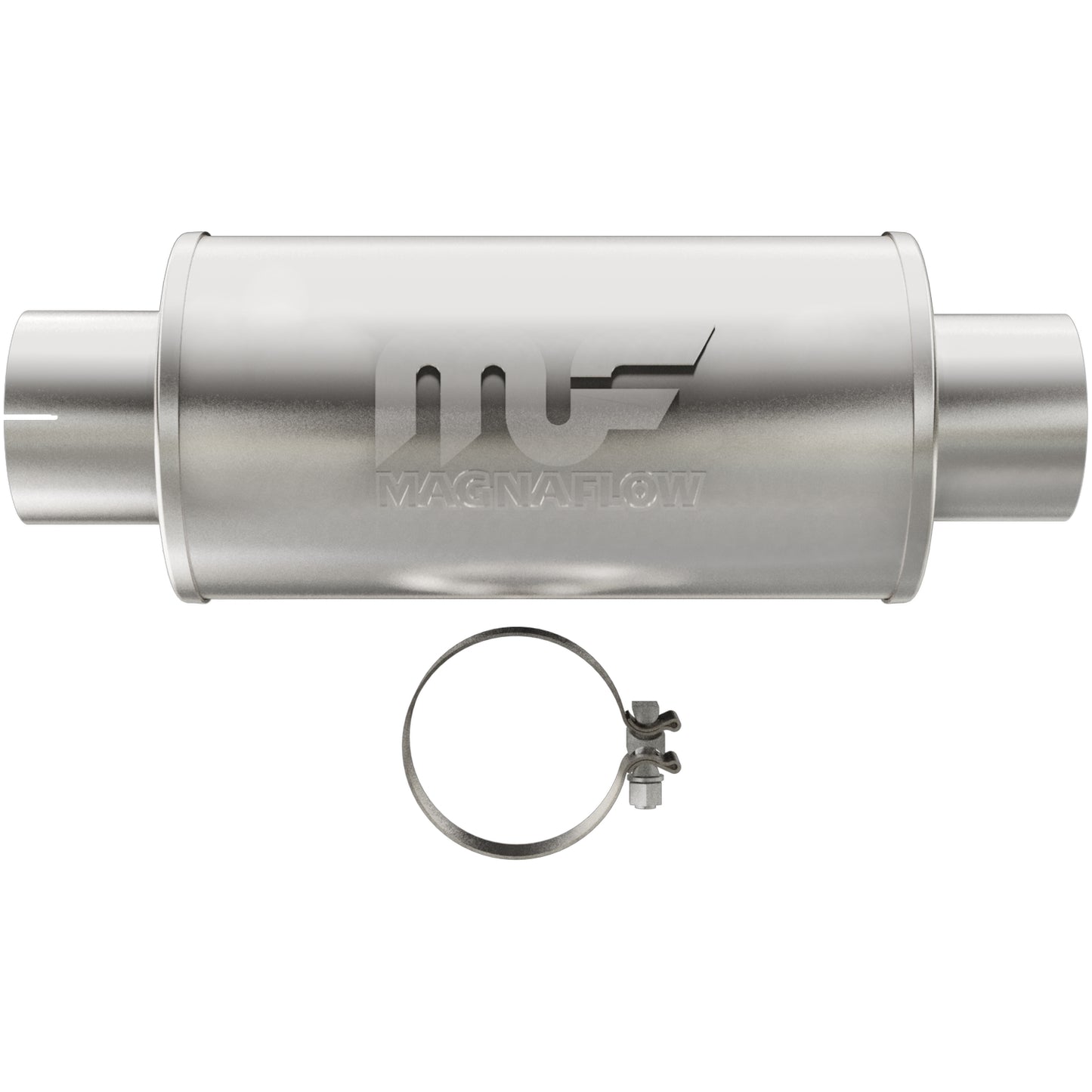 ~(14 lbs. 25X7X7)~ Muffler Mag DSL SS 7X7X14 4.0/3.0