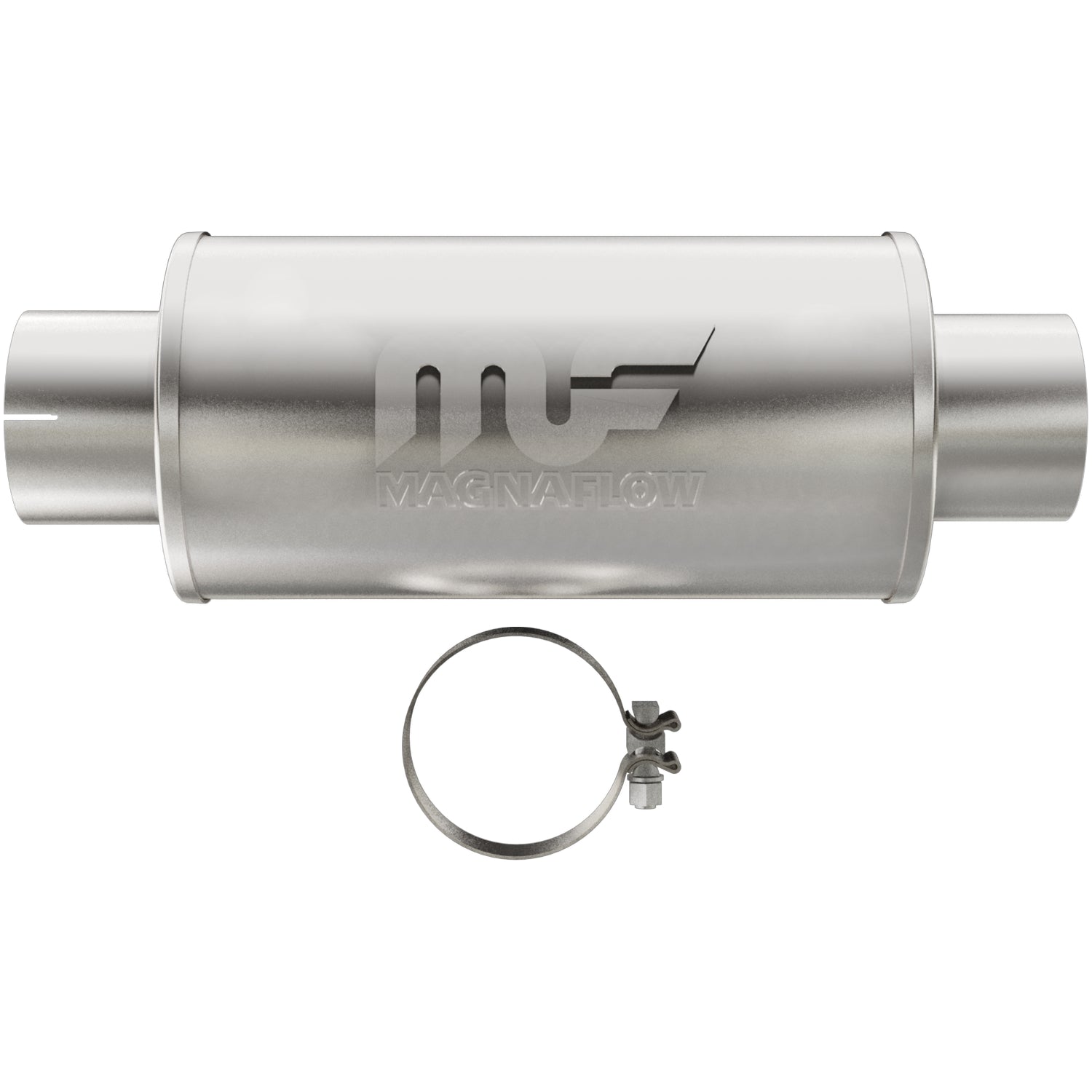 ~(14 lbs. 25X7X7)~ Muffler Mag DSL SS 7X7X14 4.0/3.0
