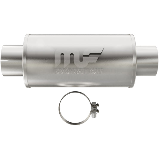 ~(14 lbs. 25X7X7)~ Muffler Mag DSL SS 7X7X14 4.0/3.0