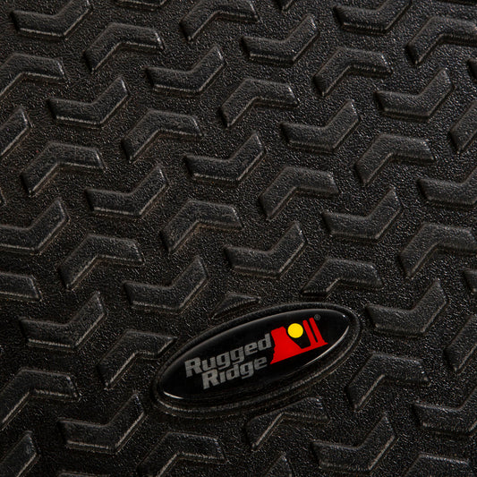 ~(10 lbs. 46X26X5)~ Floor Liner Cargo Black 2018-2020 Jeep Wrangler JL  4 Dr