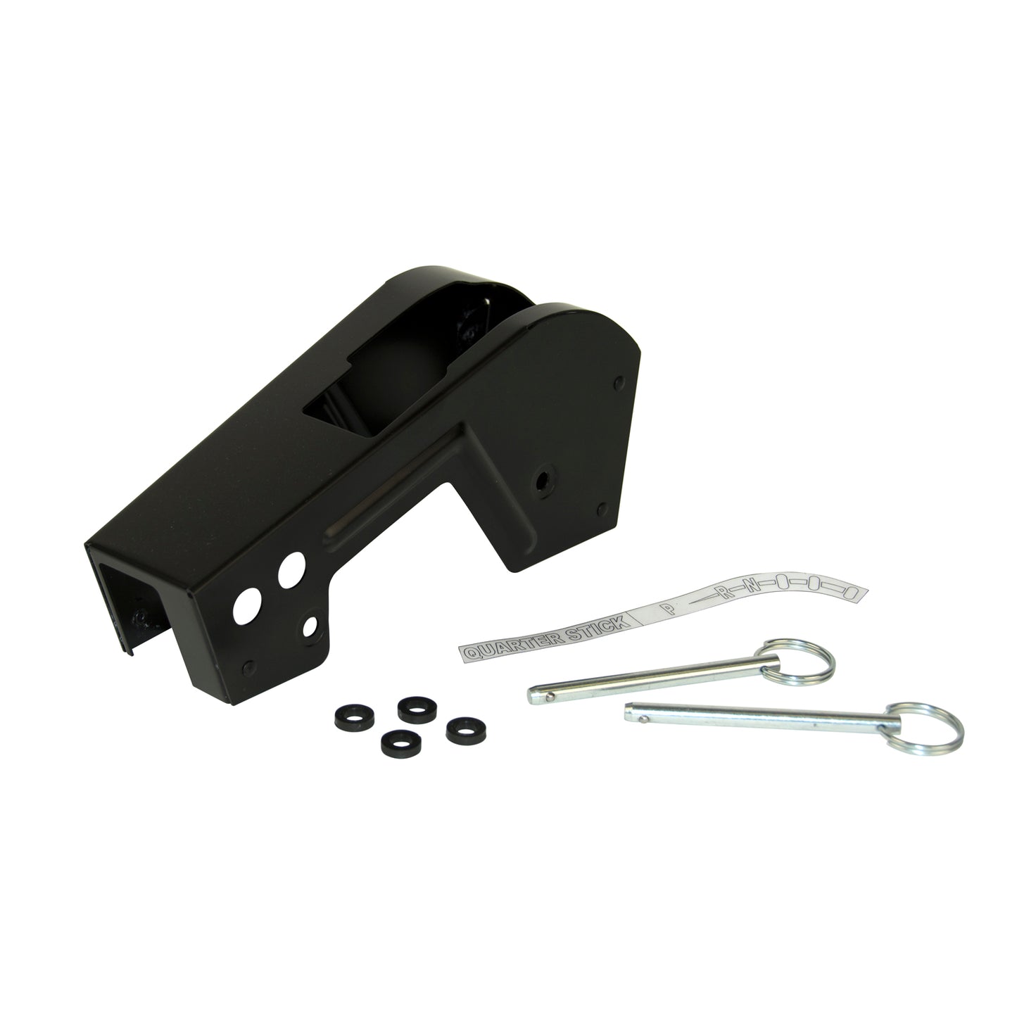 QUARTER STICK COVER  ALUM(BLACK)