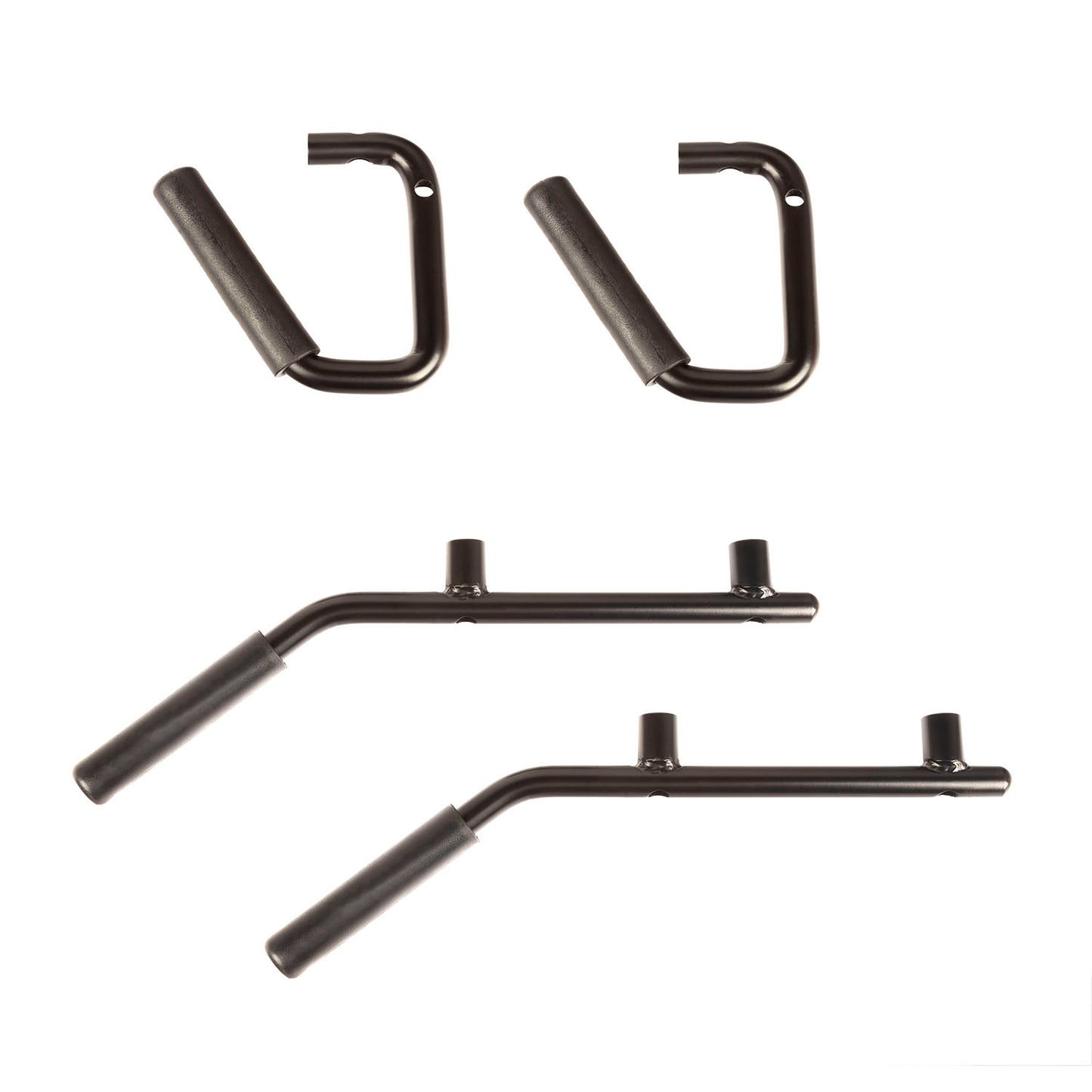 ~(12 lbs. 20X15X11)~ Metal Grab Handles Steel F R Set 07-18 Wrangler JK