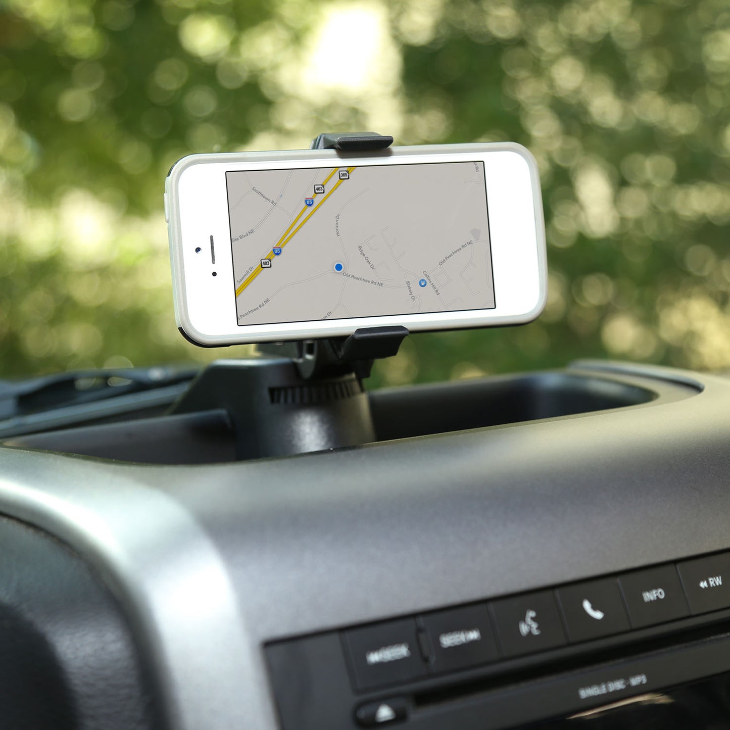 ~(0.6 lbs. 11X6X5)~ Dash Multi-Mount Phone Kit 11-18 Jeep Wrangler JK