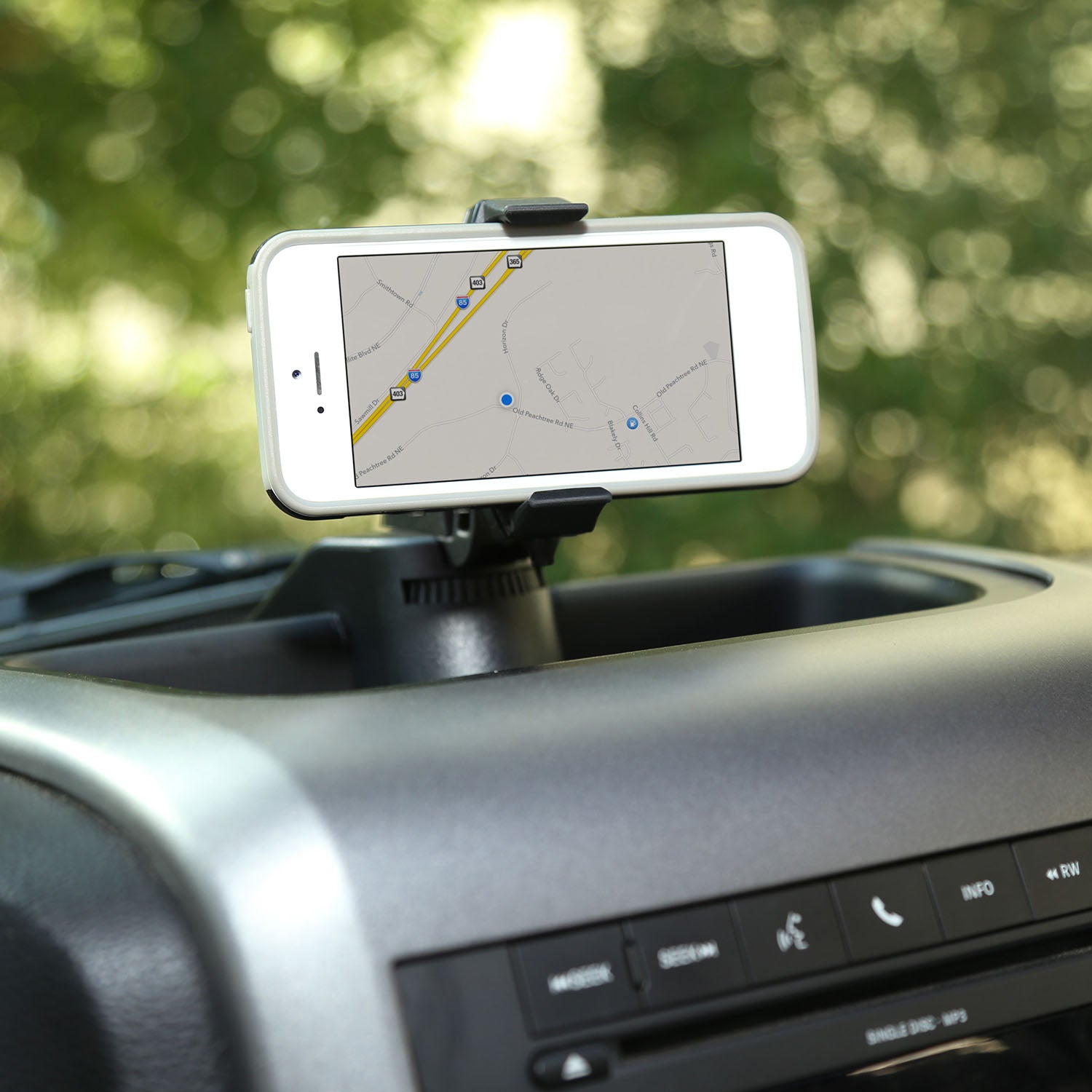 ~(0.6 lbs. 11X6X5)~ Dash Multi-Mount Phone Kit 11-18 Jeep Wrangler JK