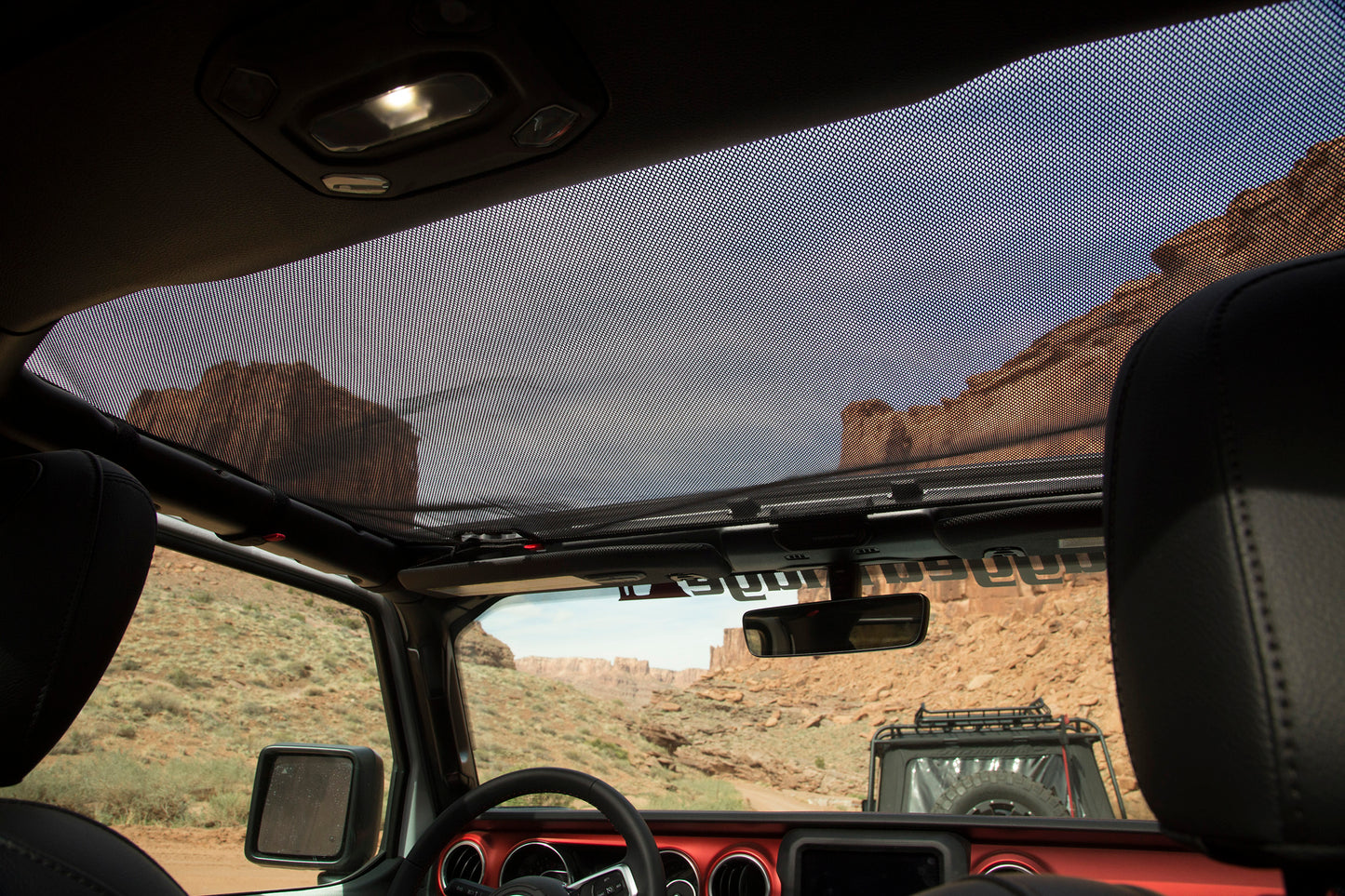 ~(2 lbs. 13X7X5)~ Eclipse Sun Shade Black Hard Top 18-21 Wrangler (4Dr)    2021 Gladiator