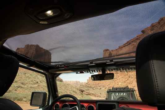 ~(2 lbs. 13X7X5)~ Eclipse Sun Shade Black Hard Top 18-21 Wrangler (4Dr)    2021 Gladiator