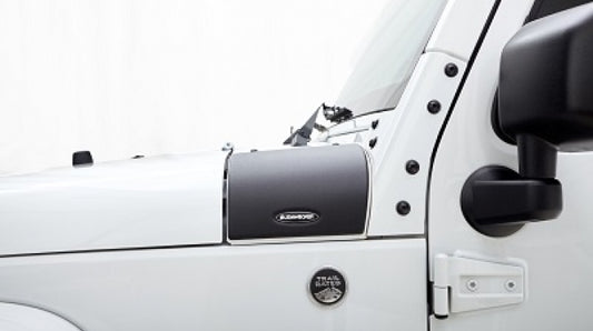 ~(4 lbs. 11X8X4)~ TRAIL ARMOR 2007-2018 JEEP WRANGLER/WRANGLER UNLIMITED COWL COVER BLACK