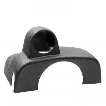 ~(0.5 lbs. 7X7X6)~ GAUGE MOUNT STEERING COLUMN SINGLE 2 1/16 IN FORD F150 15+ (COLUMN SHIFT)
