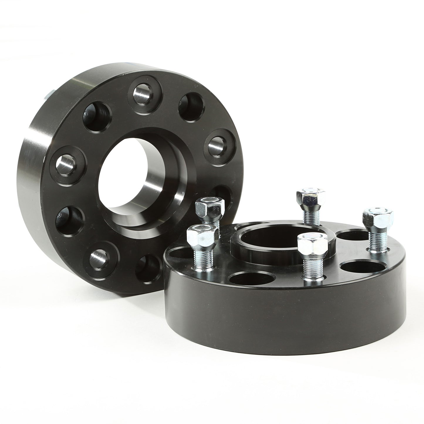 ~(9.5 lbs. 8X7X5)~ Wheel Spacer Kit 1.75-In 05-18 Wrangler Grand Cherokee Commander
