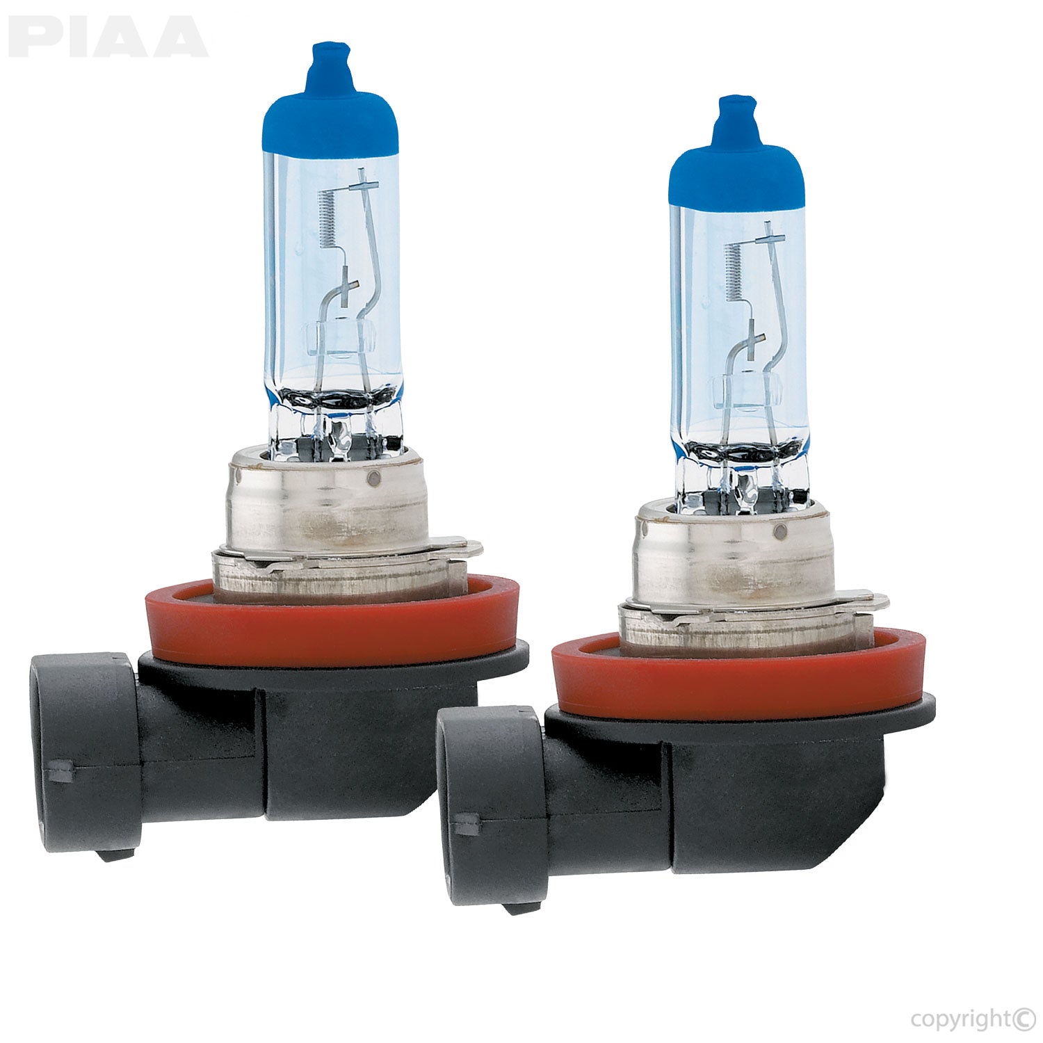 ~(0.2 lbs. 4X4X2)~ PIAA H10 Xtreme White Plus Bulb 45w 4000K Twin Pack
