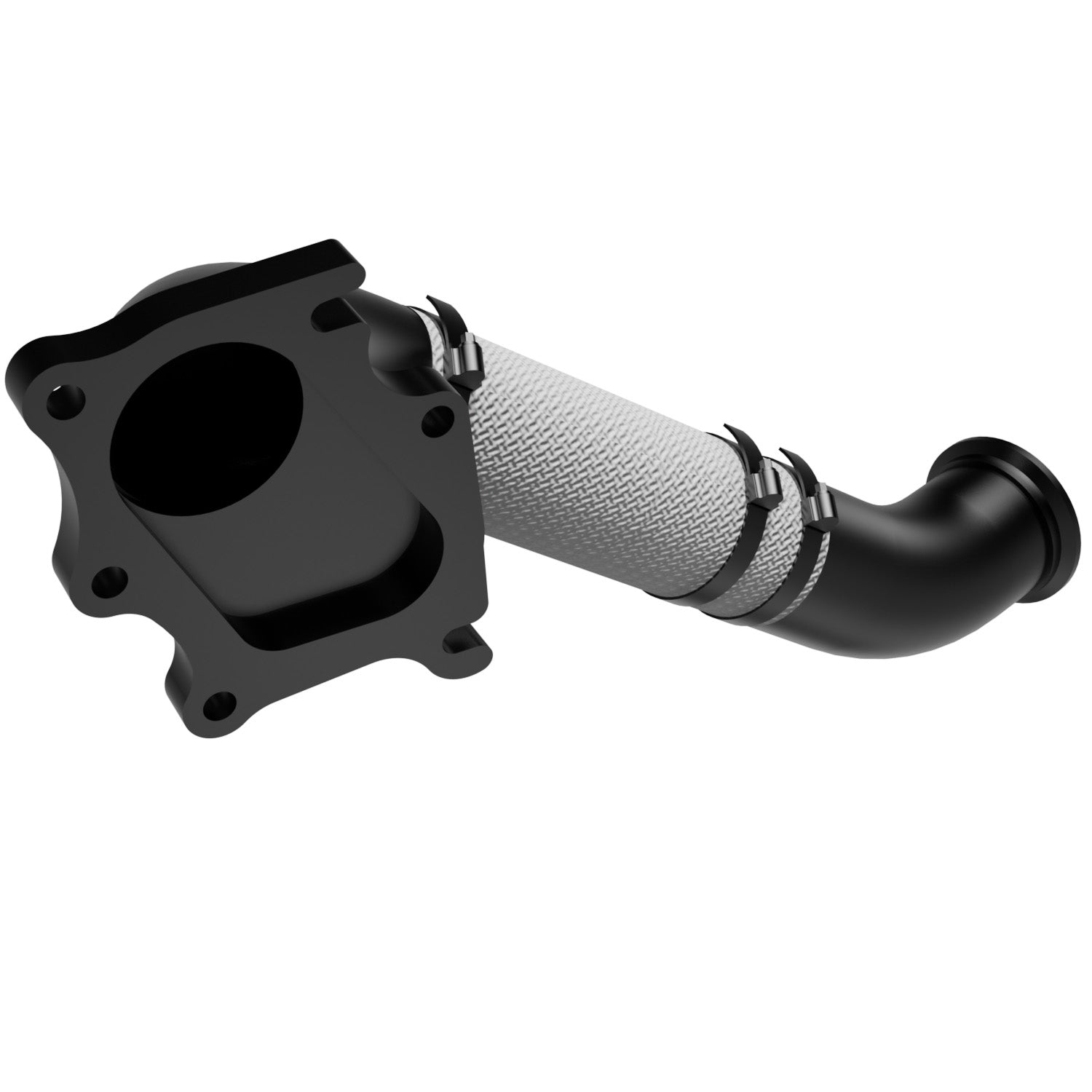 ~(5 lbs. 24X8X5)~ Turbo Down-Pipe 01-04 GM Diesel 6.6