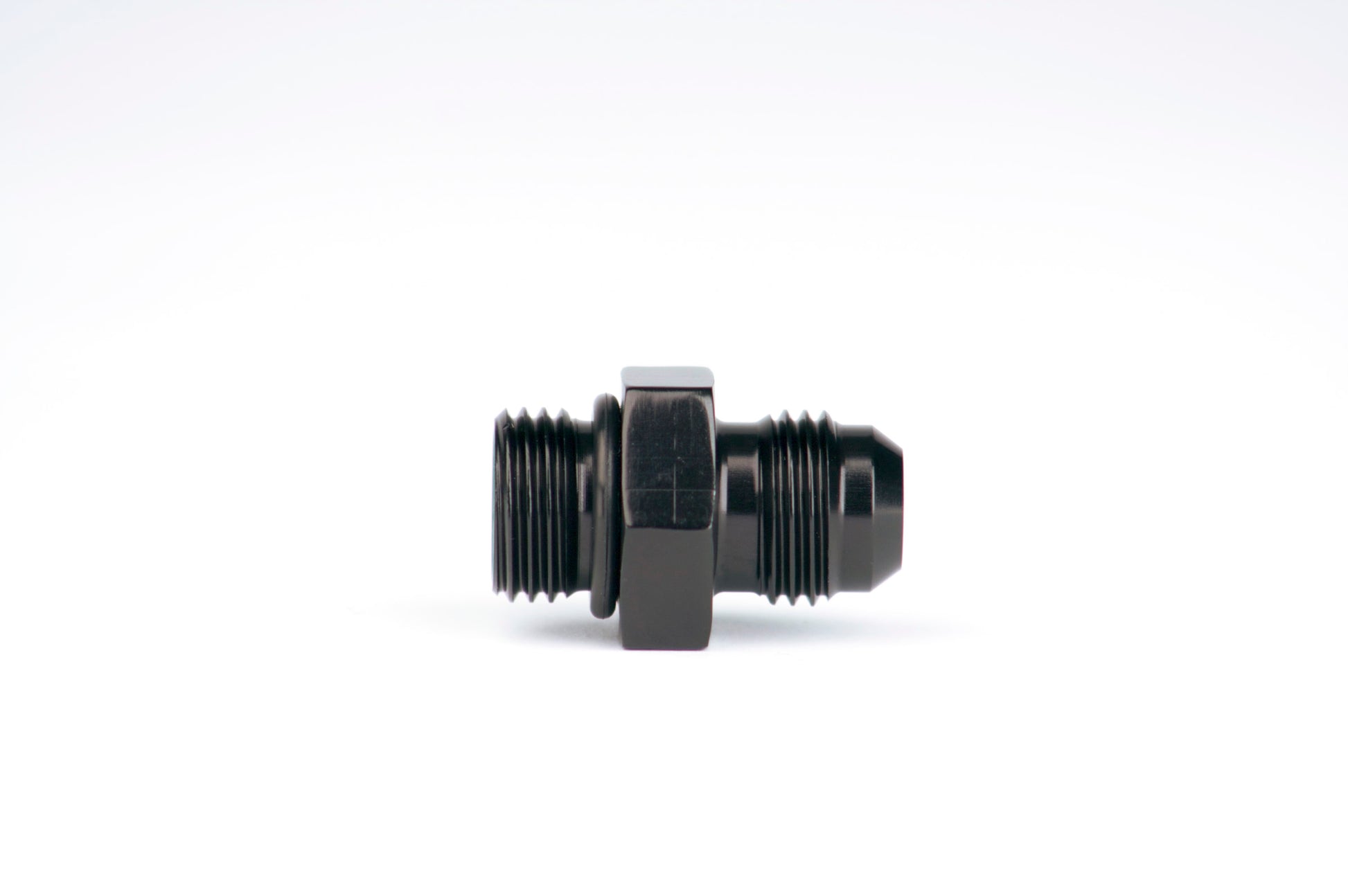 ~(0 lbs. 4X2X1)~ AN-06 O-ring Boss / AN-06 Male Flare Adapter Fitting
