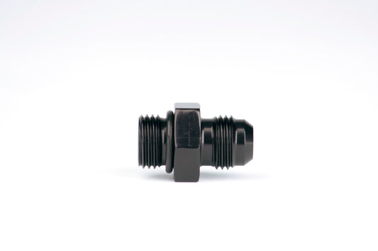 ~(0 lbs. 4X2X1)~ AN-06 O-ring Boss / AN-06 Male Flare Adapter Fitting