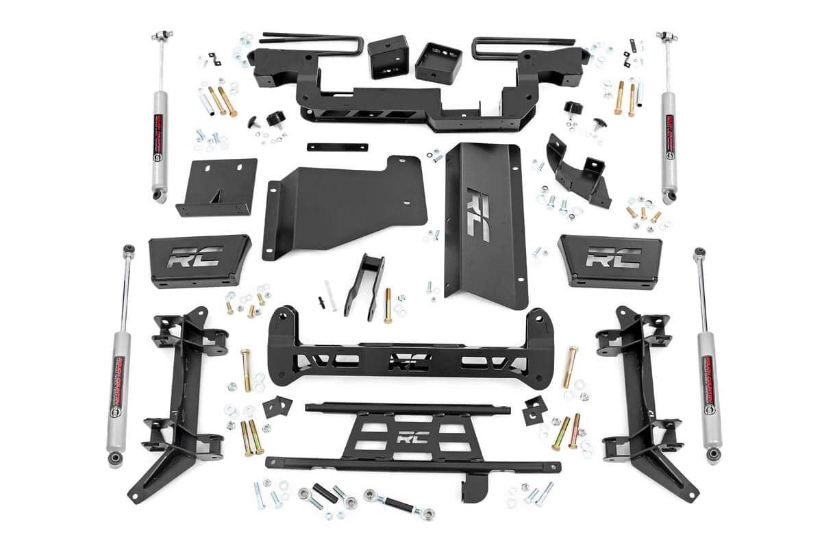 1x 16130BOX2 6 Inch Lift Kit   8-Lug   Chevy C2500 K2500 C3500 K3500 Truck (88-00)