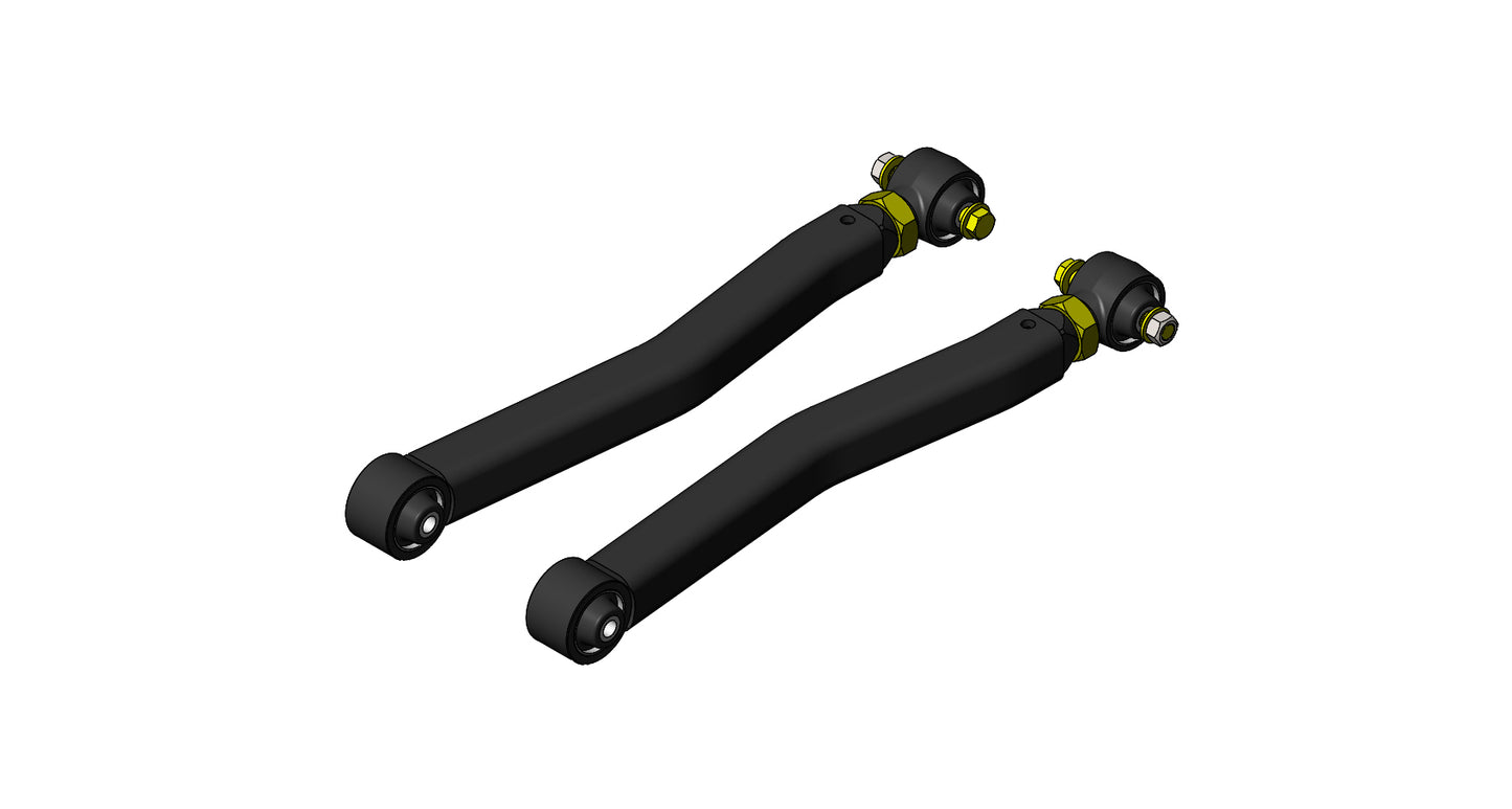 ~(29 lbs. 26X6X6)~ Jeep Wrangler Overland Plus Front Lower Control Arms 07-18 JK