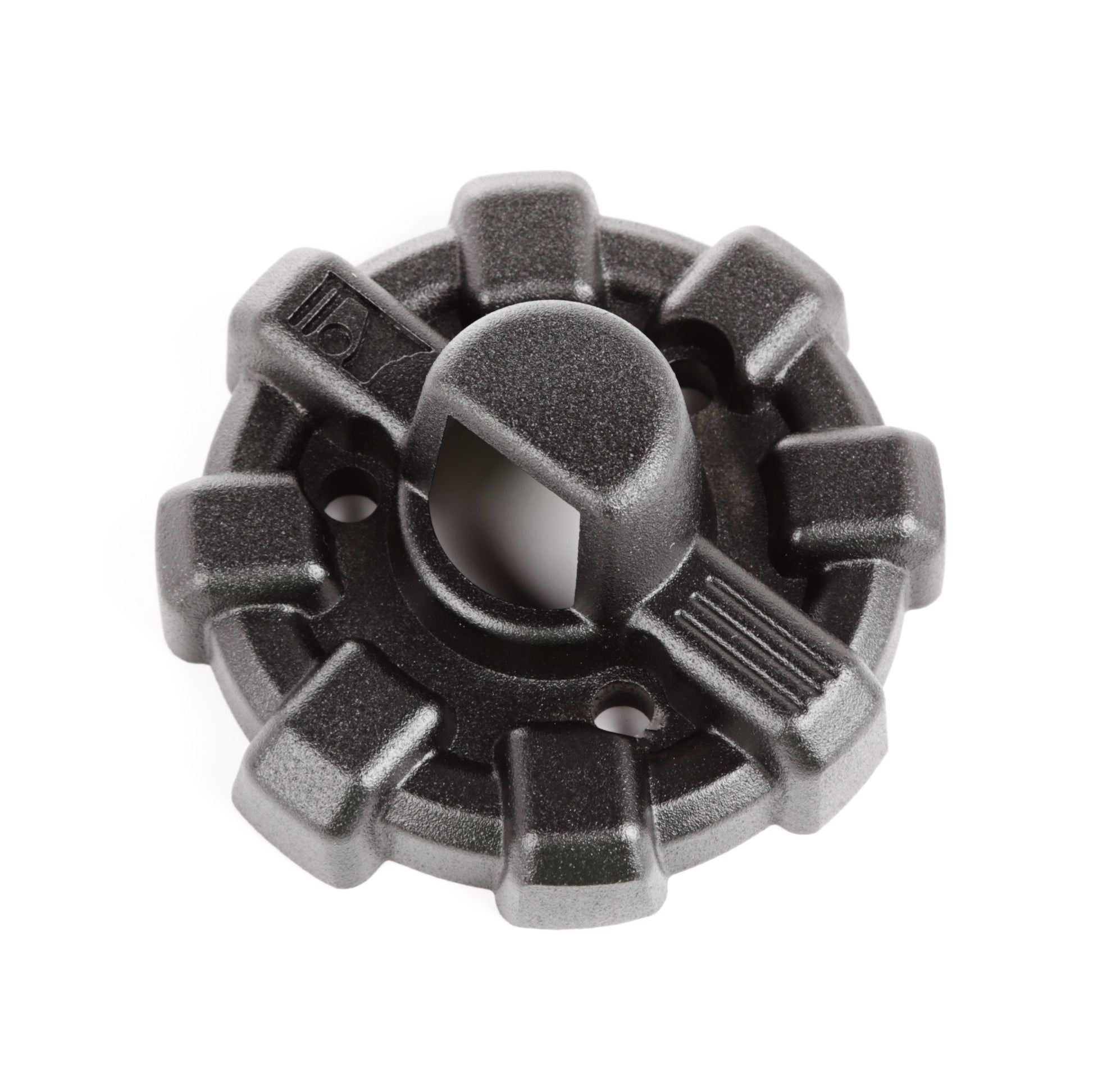 ~(1 lbs. 4X4X4)~ Elite Antenna Base Black 07-21 Jeep Wrangler   20-21 Gladiator