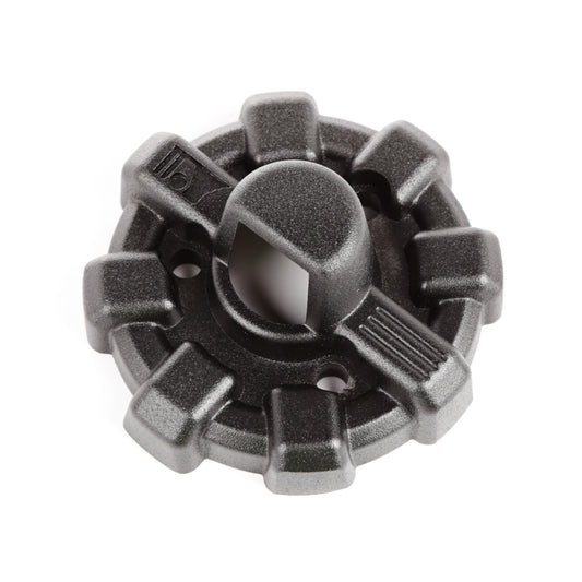 ~(1 lbs. 4X4X4)~ Elite Antenna Base Black 07-21 Jeep Wrangler   20-21 Gladiator