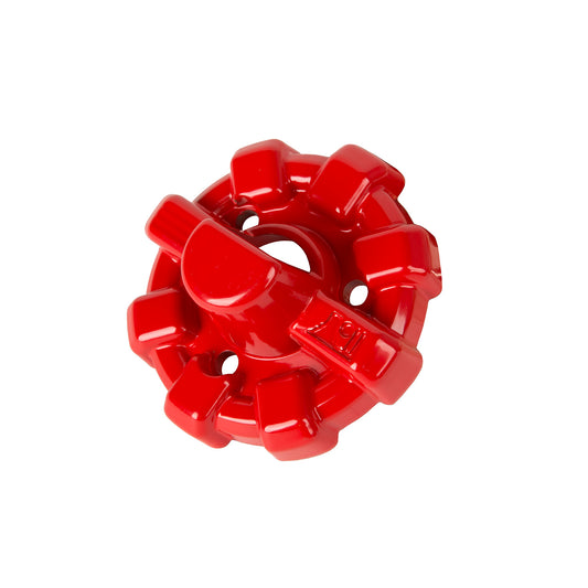 ~(1 lbs. 4X4X3)~ Elite Antenna Base Red 07-21 Jeep Wrangler   20-21 Gladiator